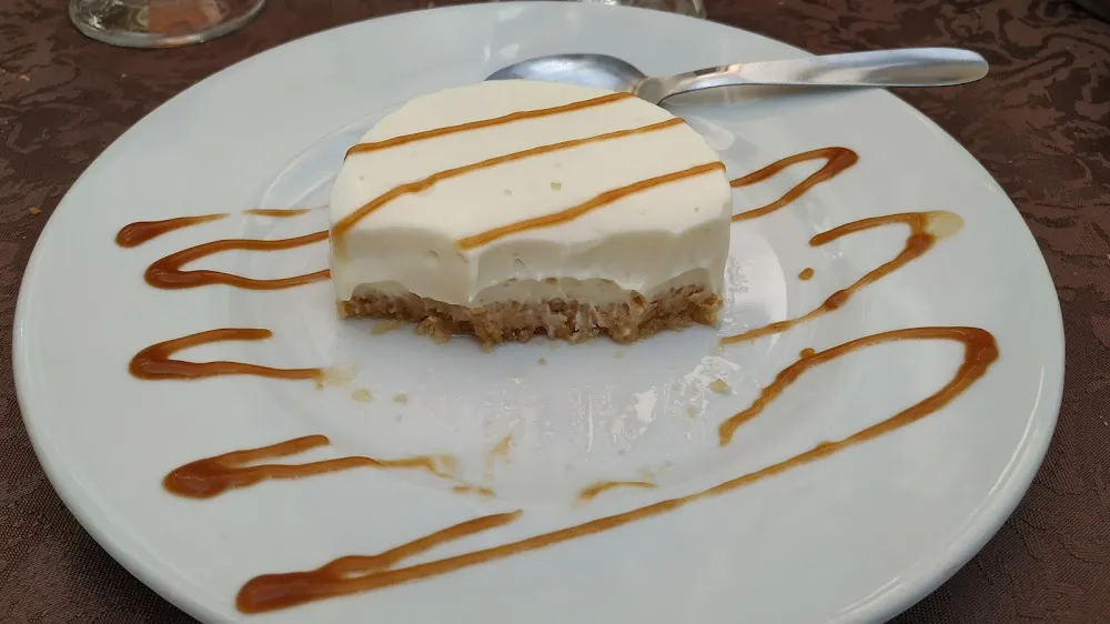 Cheesecake Chocolat Blanc