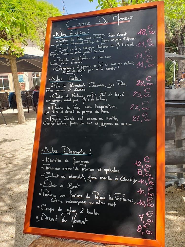 La Table Paysanne - Menu Image 3