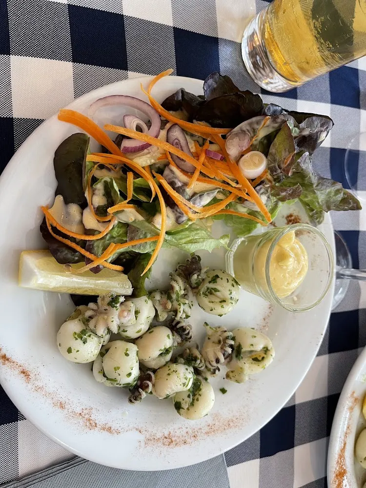 Supion À la Plancha